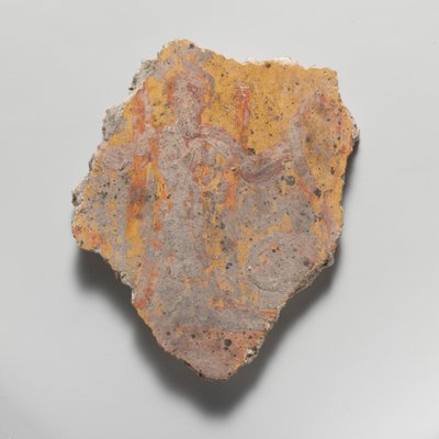 Väggmålningsfragment, 1:a århundradet e.Kr. av Unbekannt
