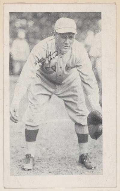 Wally Schang, C. Yanks, från Baseball strip cards W575-2, ca. 1921-22. av Unbekannt