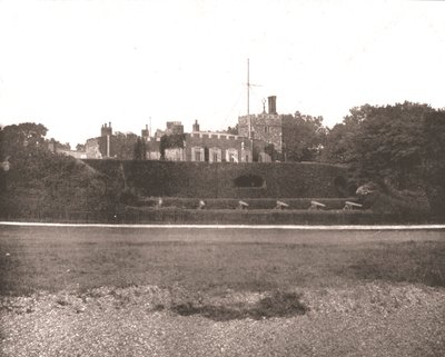 Walmer Castle, Kent, 1894. av Unbekannt