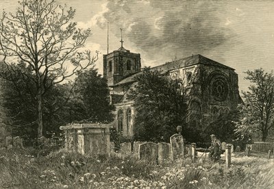 Waltham Abbey, 1898. av Unbekannt