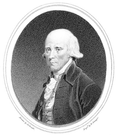 Warren Hastings, engelsk administratör i Indien. av Unbekannt