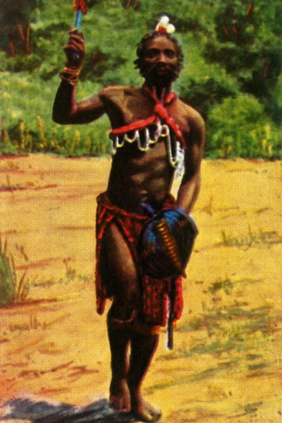 Warrior, Sydafrika, c1928. av Unbekannt