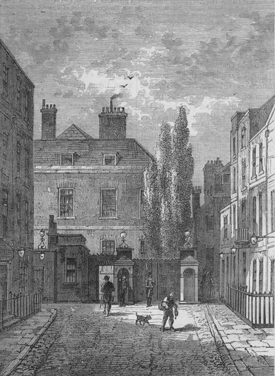 Warwick House, Westminster, London, c1810 1878 av Unbekannt