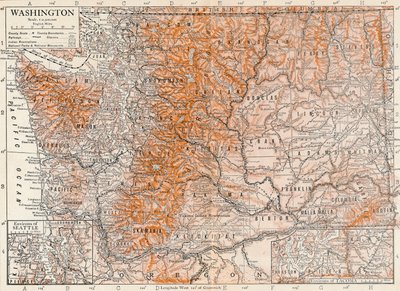 Washington av Unbekannt