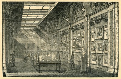 Vattenfärgsgalleriet, 1860-talet, 1881. av Unbekannt