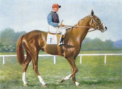 Waterbird, Jockey: E. Smith, 1939 av Unbekannt