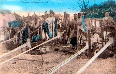 Weavers, Afrika, 1900-talet av Unbekannt