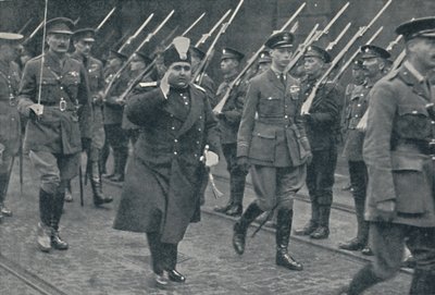 Välkommen till en annan framstående utländsk besökare, 1919, 1937. av Unbekannt