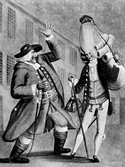 Väl om dagen! Är det här min son Tom!, 1770 av Unbekannt
