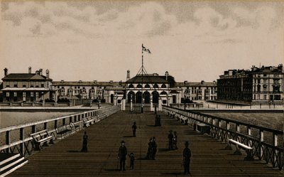 Wellington Pier, c1880. av Unbekannt