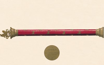 Wellingtons Field Marshals Baton, c1800-talet av Unbekannt