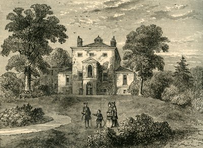 West Coombe, 1794, c1878. av Unbekannt