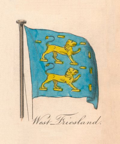 Västra Friesland, 1838 av Unbekannt