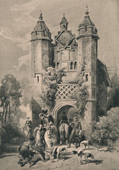 West Stow Hall, Suffolk, 1915 av Unbekannt