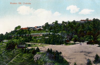 Wester hill, Chakrata, Indien, 1900-talet av Unbekannt