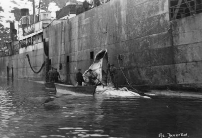 Valfångst, Magdalene Bay, Spetsbergen, Norge, 1929 av Unbekannt