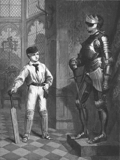 Vilken glad Wicket Keeper han skulle göra 1875 av Unbekannt