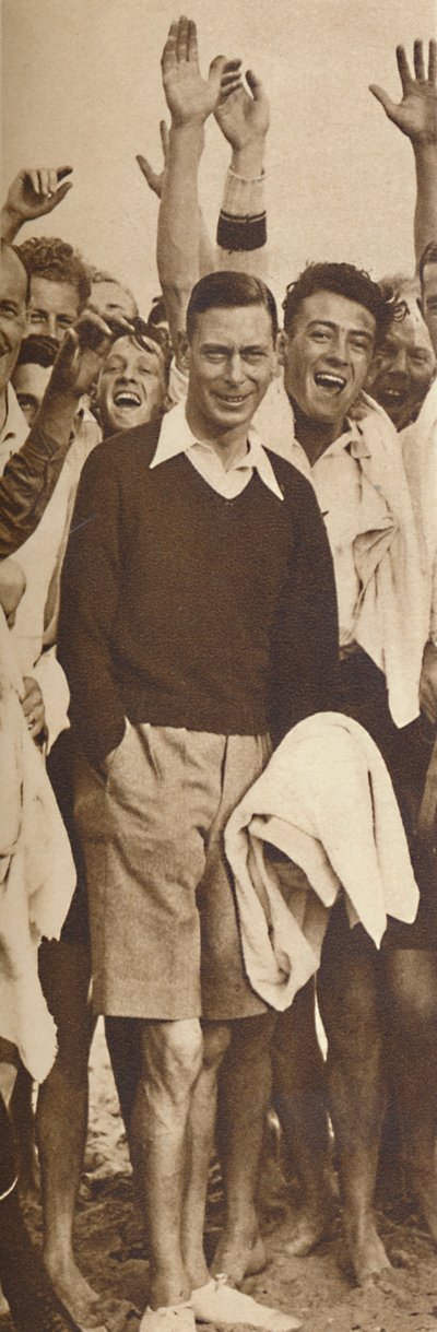 När kungen sköt Shooters, Southwold, 1932 1937 av Unbekannt