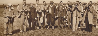 När kungen sköt Shooters, Southwold, 1932 1937 av Unbekannt