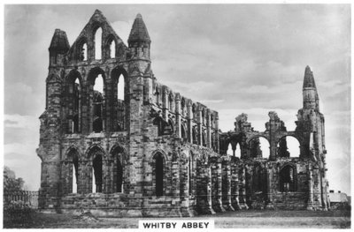 Whitby Abbey, 1936 av Unbekannt