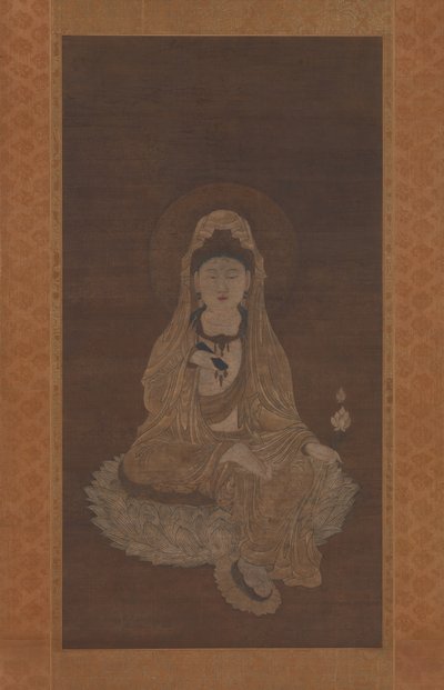White-Robed Kannon, 1200-talet. av Unbekannt