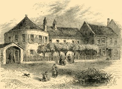 White Conduit House ca 1820, c1872. av Unbekannt