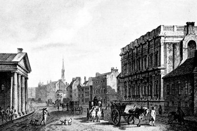 Whitehall, 1700-talet, c1902-1905 av Unbekannt