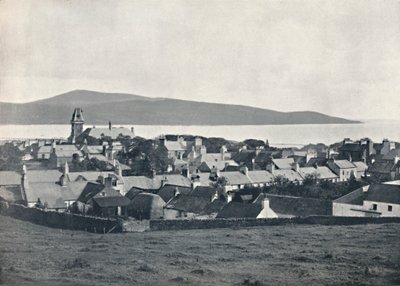 Wigtown - Från martyrmonumentet, 1895 av Unbekannt