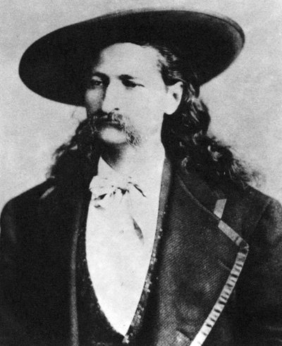 Wild Bill Hickock, amerikansk scout och lagman, 1873 1954 av Unbekannt