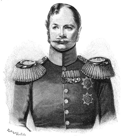 Wilhelm II, kejsare av Tyskland, 1900 av Unbekannt