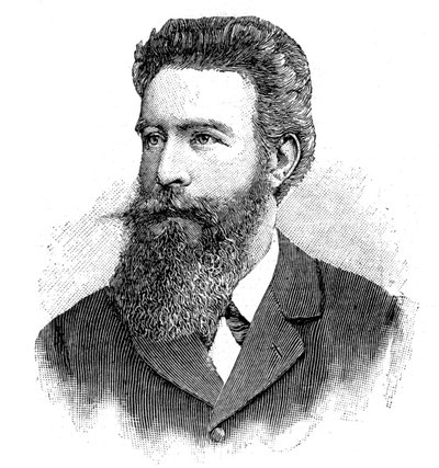 Wilhelm Konrad von Rontgen, tysk fysiker, 1902. av Unbekannt