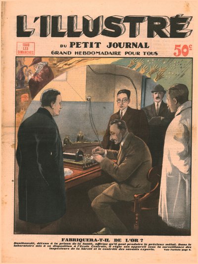 Kommer han att göra guld, 1932. av Unbekannt