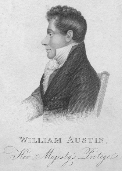 William Austin, Her Majesty Protege, c1820. av Unbekannt