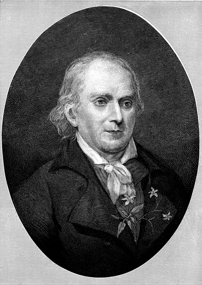 William Bartram 1739-1823, amerikansk naturforskare, 1896 av Unbekannt