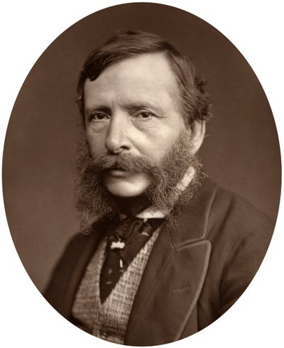 William Charles Thomas Dobson, konstnär och kunglig akademiker, 1881 av Unbekannt