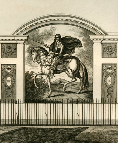 William, Earl of Craven, 1791. av Unbekannt