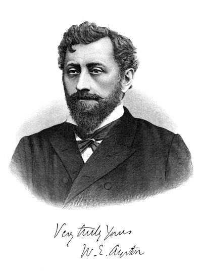 William Edward Ayrton 1847-1908, brittisk fysiker, elektroingenjör och uppfinnare, 1892 av Unbekannt