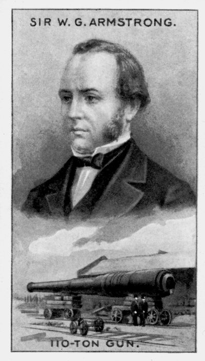 William George Armstrong, engelsk industriman, c1924 av Unbekannt
