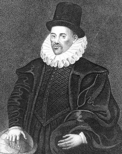 William Gilbert, engelsk läkare, sent 1500-tal av Unbekannt