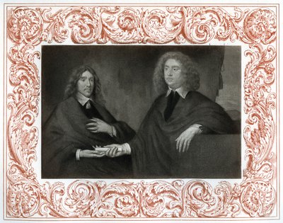 William Hamilton och John Maitland, 1600-talet, 1899 av Unbekannt