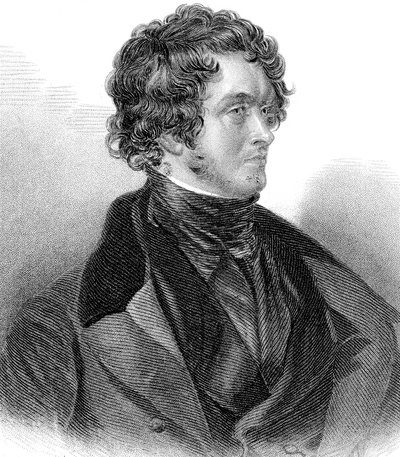William Harrison Ainsworth 1805-1882, engelsk historisk författare av Unbekannt