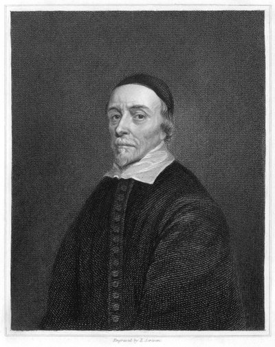William Harvey 1578-1657 engelsk läkare, c1600-talet av Unbekannt