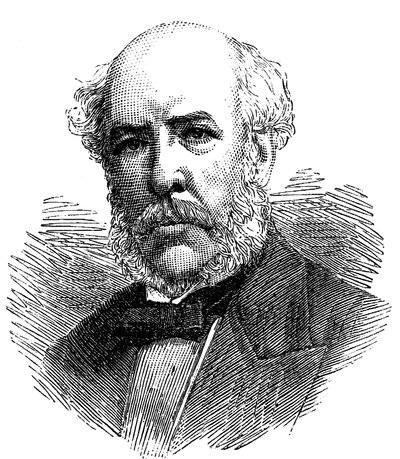 William Henry Barlow 1812-1902, brittisk civilingenjör av Unbekannt