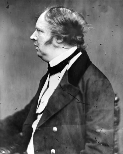 William Henry Fox Talbot, pionjärfotograf, ca 1850 av Unbekannt