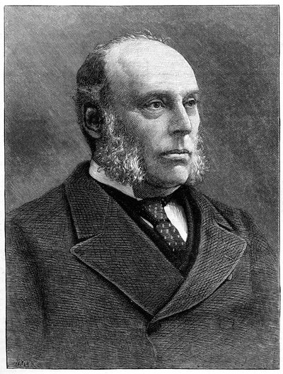 William Henry Smith 1825-1891, brittisk politiker, 1800-talet av Unbekannt