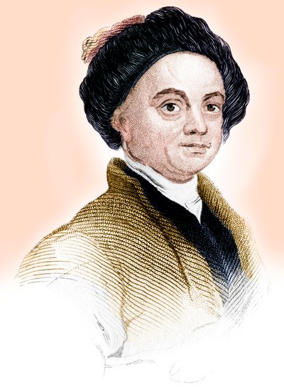 William Hogarth, engelsk målare, grafiker, satiriker och serietecknare från 1700-talet, c1850 av Unbekannt