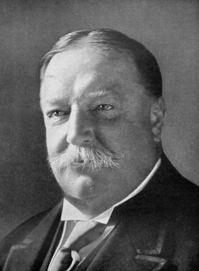 William Howard Taft, USA:s tjugosjunde president, 1926 av Unbekannt