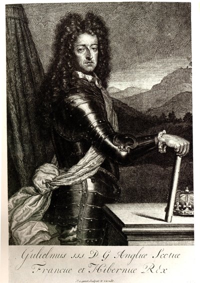Vilhelm III av England och Orange 1650-1702 av Unbekannt