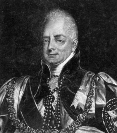William IV av Storbritannien, 1800-talet av Unbekannt