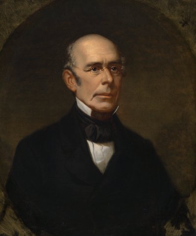 William Lloyd Garrison, ca. 1855. av Unbekannt